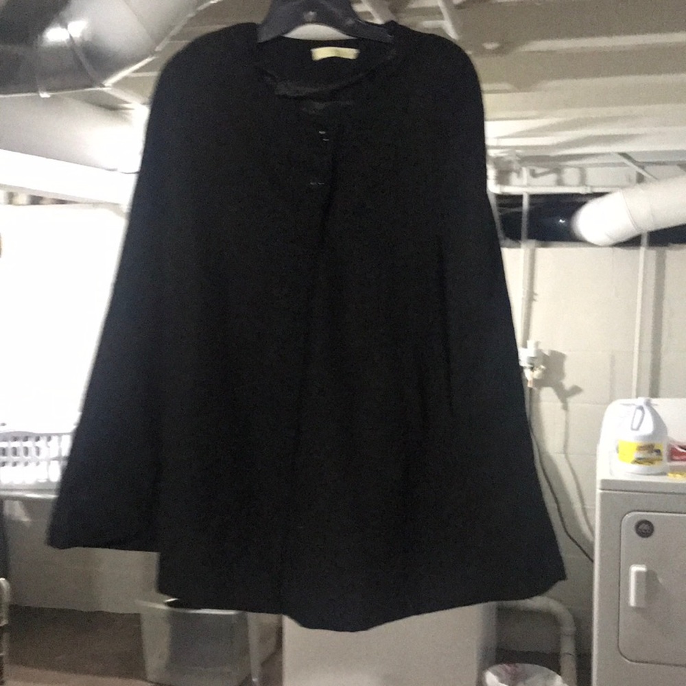 Poncho slits in sides